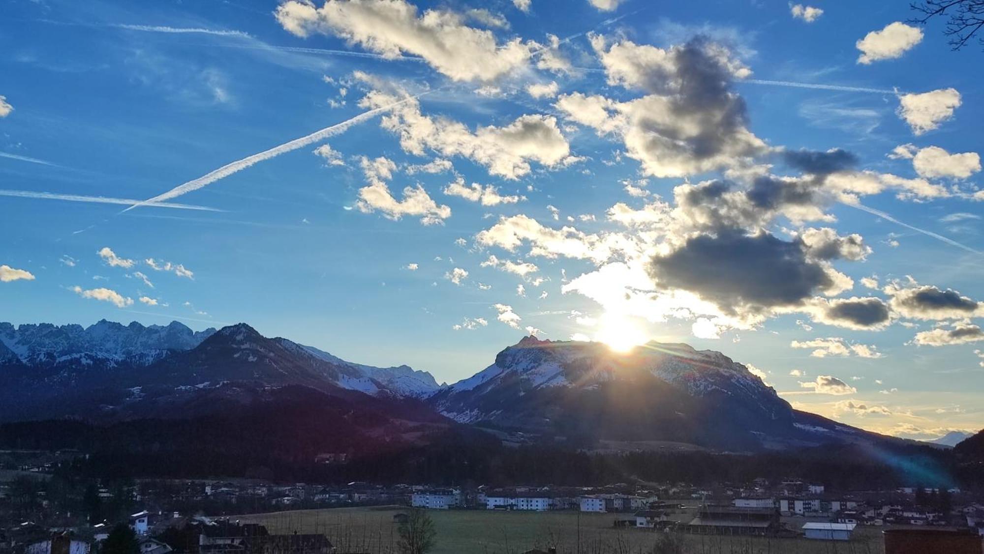 Apartment Sonnenwinkl Kössen Eksteriør billede