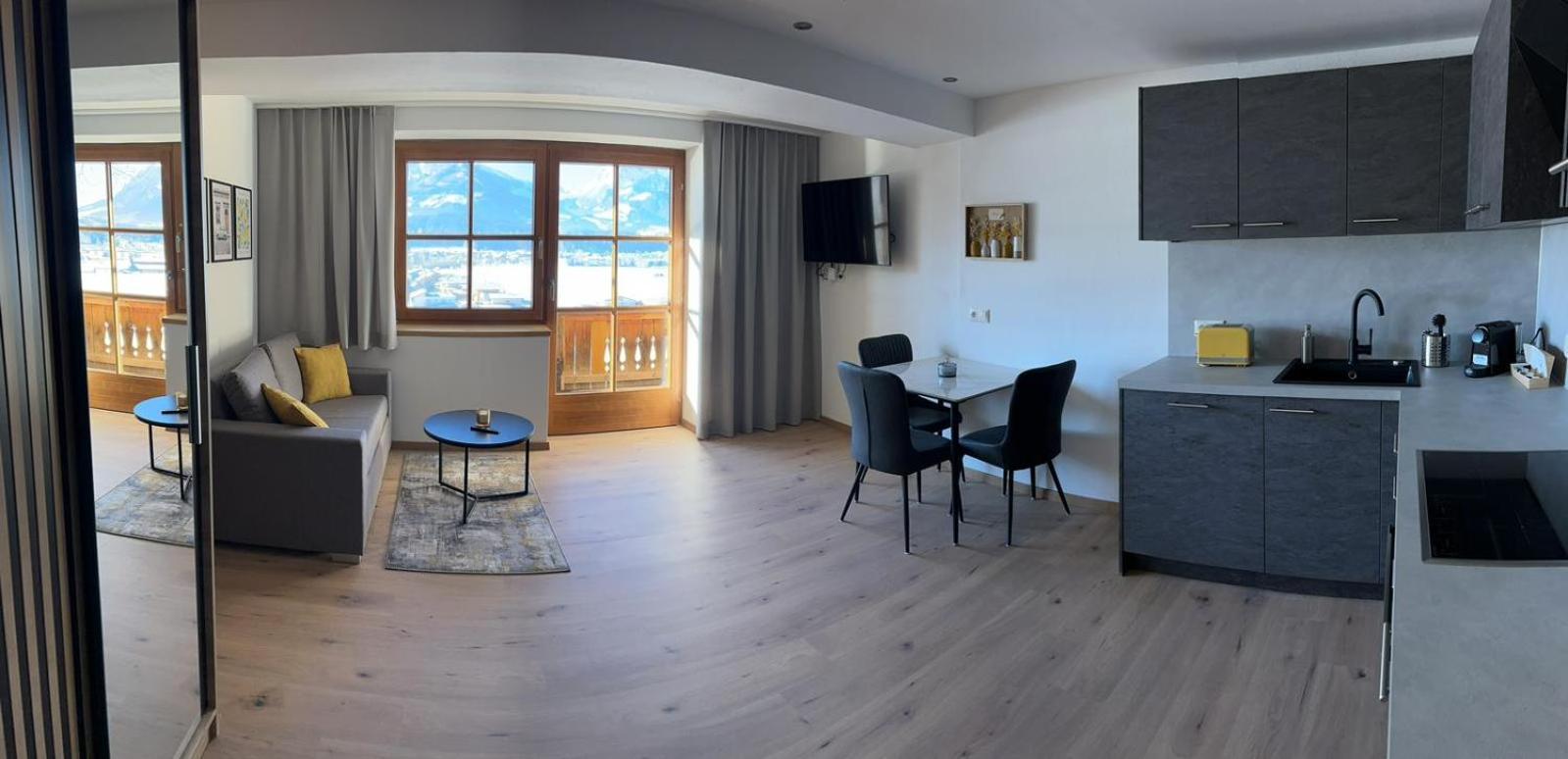 Apartment Sonnenwinkl Kössen Eksteriør billede